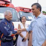 Caucaia recebe três novas ambulâncias e fortalece atendimento do SAMU 192