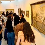 Estudantes da Escola Luiza Moraes vivenciam aula no Museu de Arte da UFC