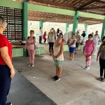 UBS Antônio Jander, no Araturi, inicia prática integrativa chinesa no combate à dor