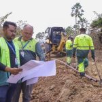 Caucaia inicia obra de expansão da rede de água potável no São Bento