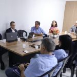 Comitiva da Casa dos Ventos discute projeto de Data Center em Caucaia