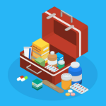 Saiba como montar um kit farmacinha para ter em casa