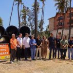 Trecho da Avenida dos Coqueiros no Cumbuco será recuperada