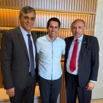 Naumi busca Ministério da Saúde para ampliar recursos e fortalecer atendimento a população