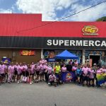 Pedal Outubro Rosa leva mais de 100 mulheres ciclistas pelas ruas de Caucaia