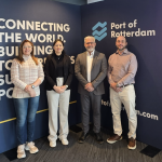 Complexo do Pecém participa de programa de gestão portuária em Roterdã
