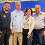 Emília Pessoa dá as boas-vindas a Ciro Gomes no PSDB