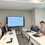 Na China, presidentes da Adece e do Complexo do Pecém visitam sede da SAIC Motor