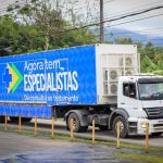 Carretas do Agora Tem Especialistas levam exames e diagnóstico de câncer para mulheres nas cinco regiões do país