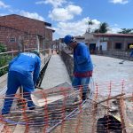 Concretagem da laje da Ponte do Conjunto Metropolitano (Picuí) é realizada