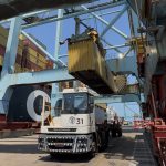 Porto do Pecém quebra novo recorde em movimentação de contêineres em 2025