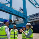 Comitiva do Ministério de Portos e Aeroportos visita o Complexo do Pecém