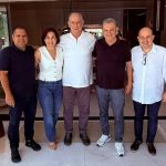 Emilia Pessoa recebe visita de Ciro Gomes em Caucaia e fortalece especulações para 2026