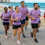 Corrida na Beira-Mar de Fortaleza alia esporte e prevenção ao câncer do colo do útero