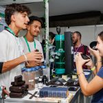 Estudantes do Ceará apresentam projetos científicos na FEBRACE 2026, maior feira pré-universitária de ciência e engenharia do país