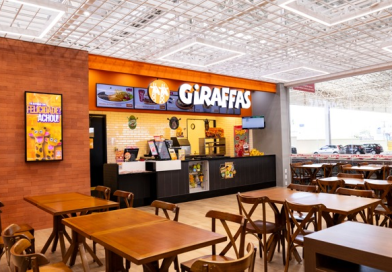 Giraffas projeta cinco novas lojas no Nordeste e investe cerca de R$ 5,5 milhões em 2026