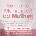 Semana da Mulher Caucaiense será realizada neste sábado (7): veja a programação
