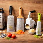 Versatilidade na cozinha: descubra oito tipos de raladores e saiba qual escolher para cada tipo de preparo