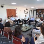 Prefeito de Caucaia conhece experiência inovadora de planificação da saúde em Uberlândia (MG)