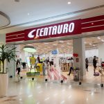 Lúcio Bala e Sérgio Alves participam de reinauguração de loja da Centauro no Shopping Riomar Fortaleza