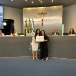 Instituto Aço Cearense recebe homenagem na Câmara de Fortaleza durante o Abril Azul