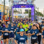 Corrida da Construção reúne mais de 2.700 participantes e arrecada mais de 2,6 toneladas de alimentos em celebração ao 300 anos de Fortaleza