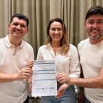 Érika Amorim é filiada ao Republicanos para disputar a Câmara Federal