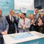 Complexo do Pecém recebe rei dos Países Baixos durante a World Hydrogen 2026, em Roterdã