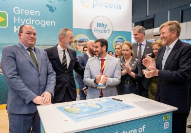 Complexo do Pecém recebe rei dos Países Baixos durante a World Hydrogen 2026, em Roterdã Complexo do Pecém recebe rei dos Países Baixos durante a World Hydrogen 2026, em Roterdã