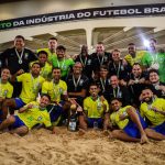 Seleção Brasileira goleia a Guatemala e vence o Desafio Internacional de Beach Soccer em Fortaleza
