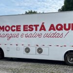 Outlet Premium Fortaleza recebe unidade móvel Hemoce para ação de doação de sangue e medula osséa