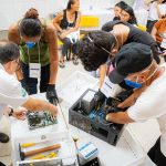 Projetos apoiados pela EAF no Nordeste realizam destinação correta de 38 toneladas de resíduos eletrônicos