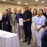 Caucaia firma parceria com o ICC para implantação de unidade descentralizada de atendimento oncológico