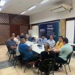Obra de esgotamento sanitário e abastecimento no Cumbuco está com 70% de execução: Avenida Coqueiros pavimentada
